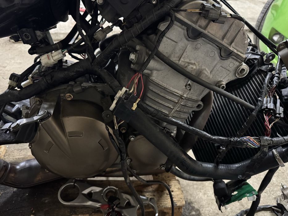 Silnik kompletny do Kawasaki Zx6r 636 2005 2006