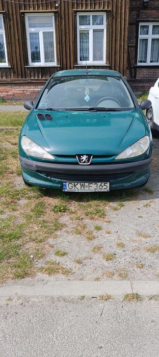 Peugeot 206, 1.4, benzyna