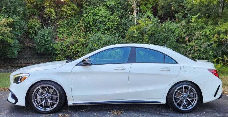 2017 Mercedes-Benz CLA 45
