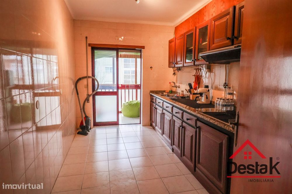 Apartamento T3 situado a 5 minutos de Viseu