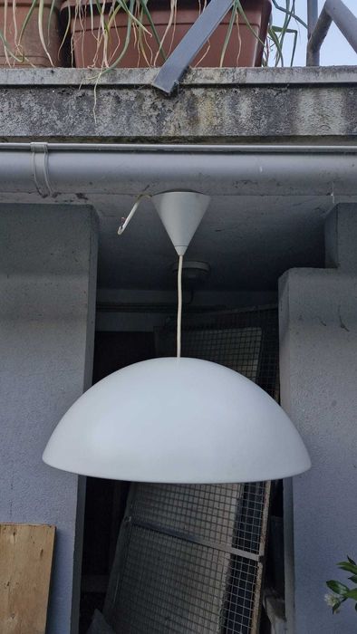 2 Candeeiros Teto Metal Ikea