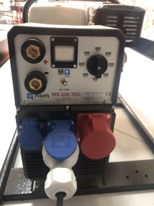 Генератор 4.5kW Італія