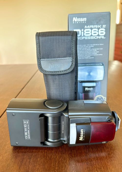 Flash Nissin Di866 Mark II para Nikon