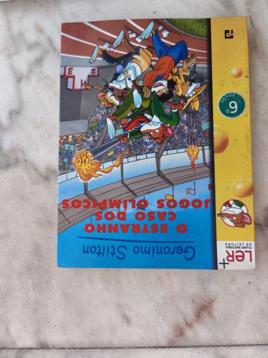 Saga livros Geronimo Stilton
