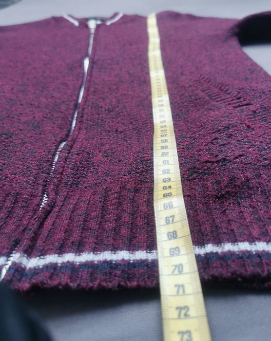 Sweter męski Pamoni bordowy