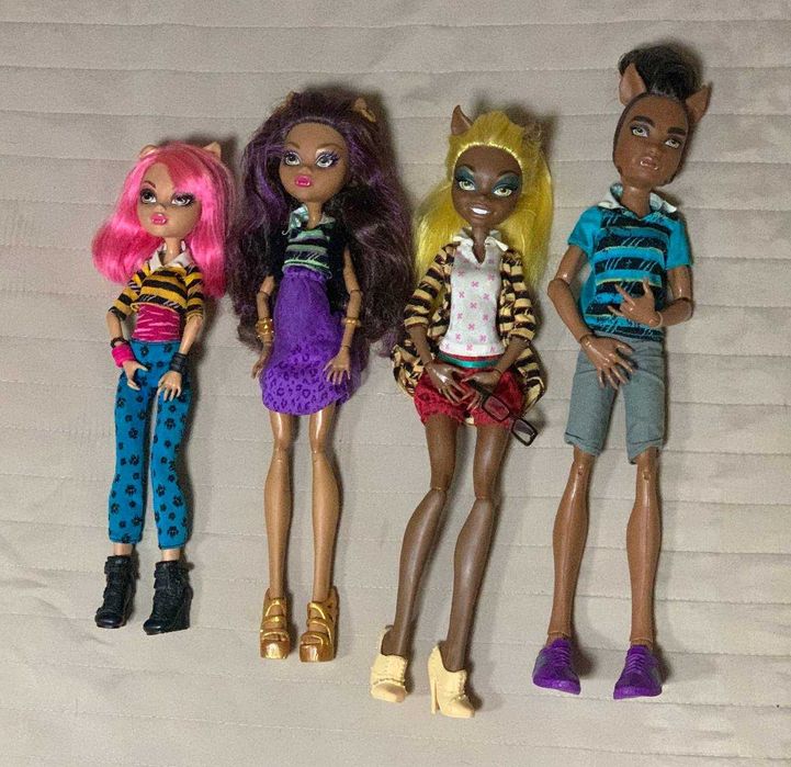 Сім'я Вульфів Monster High