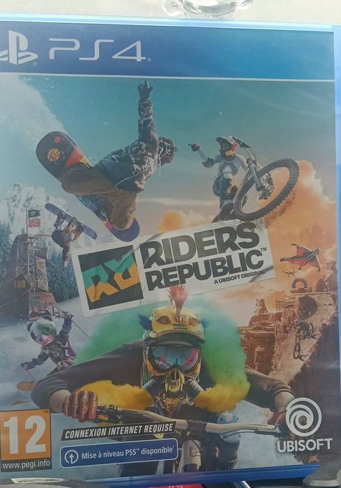 Riders republic ps4