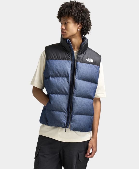 Жилетка. S. M. L. The North Face. Kanaga Vest Blue DENIM