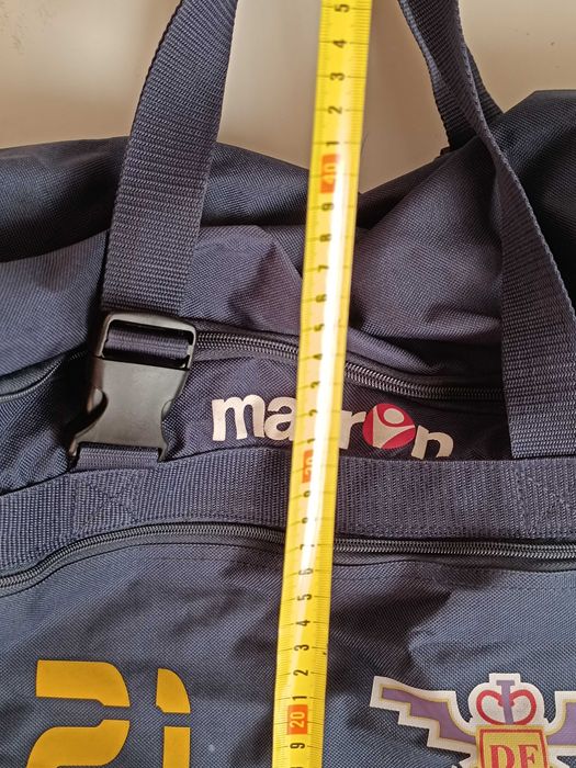 Saco desportivo Macron do Francisco da Holanda::N.21