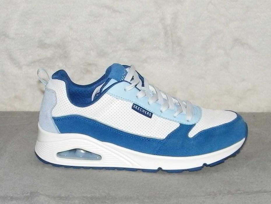 SKECHERS UNO 2 Much Fun - Sneakersy Lato - rozm. 42 - JAK NÓWKI !!!