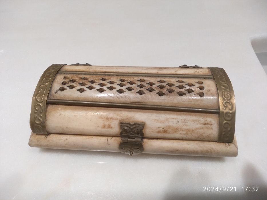 Caixas, guarda- jóias