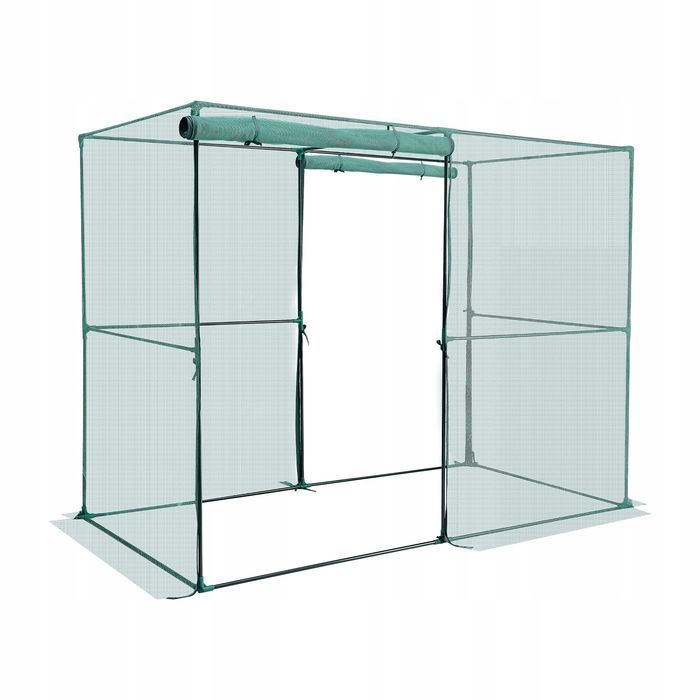 Namiot do ochrony roślin VEVOR 2396X1200X1800 mm siatka