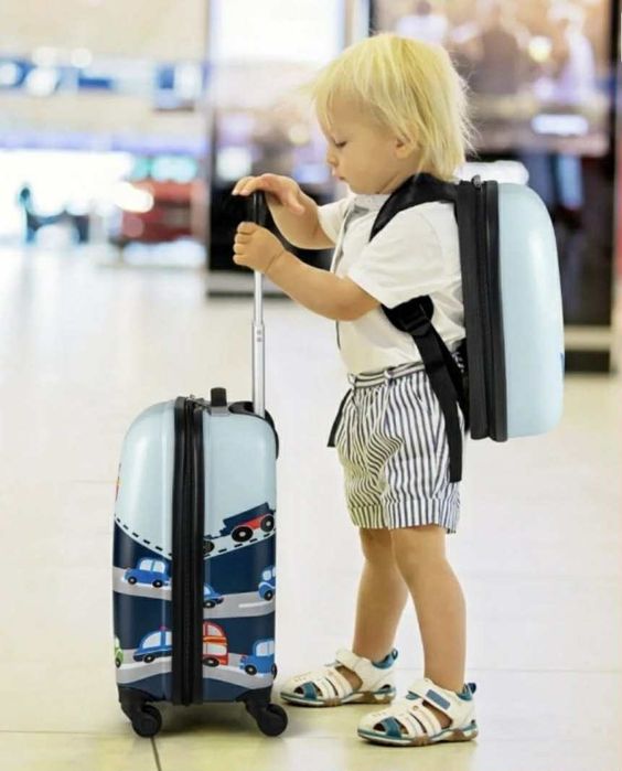 Walizka plecak dla dziecka – bajkowy zestaw dla dzieci