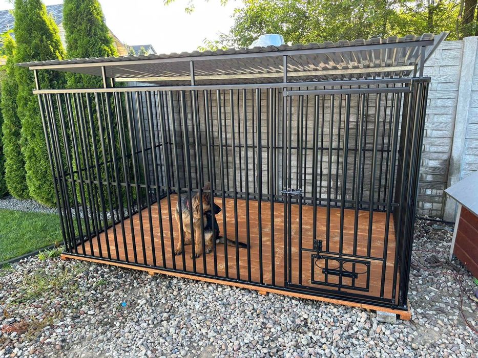 Kojec dla pieska-trwały-bezpieczny