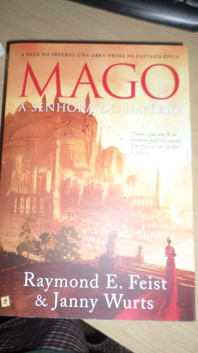 O Mago - A Senhora do Império / livro 3