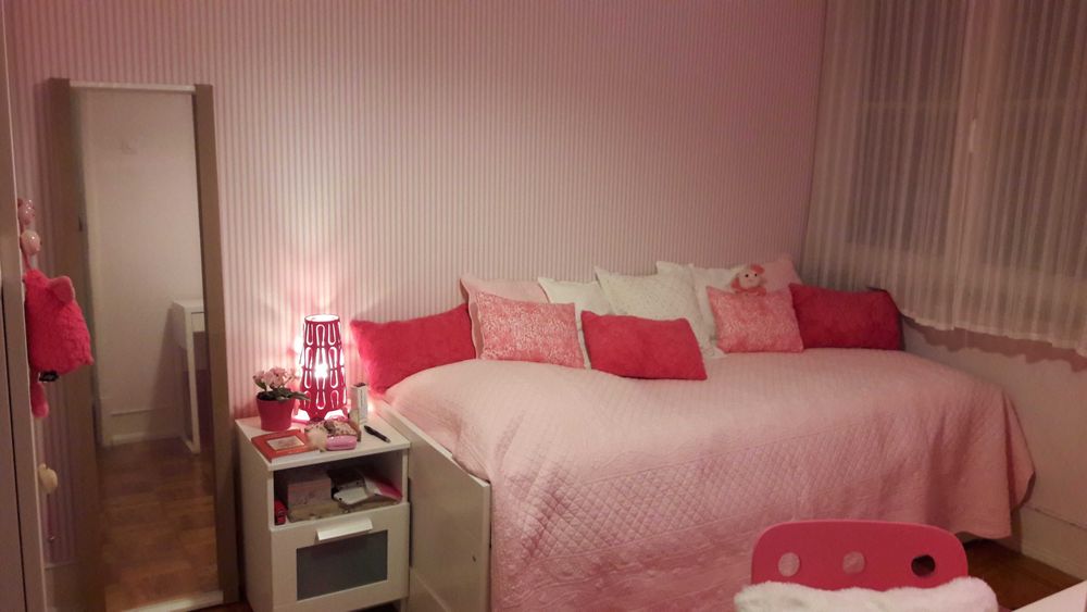 Colcha rosa - Zara Home