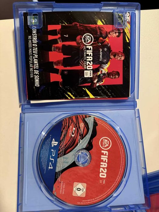 Pack 3Jogos FIFA PS4 – FIFA 18 / 19 / 20  – Com caixa