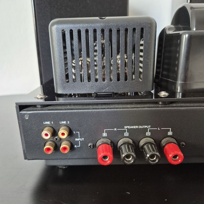 Wzmacniacz lampowy FATMAN iTube Carbon z Głośnikami