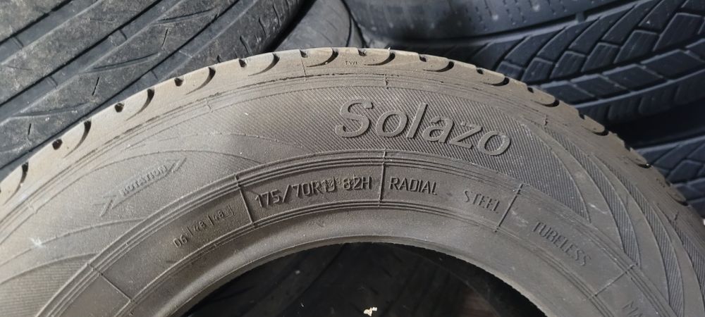 Продам резину Premiorri Solazo 175/70 R13 82H