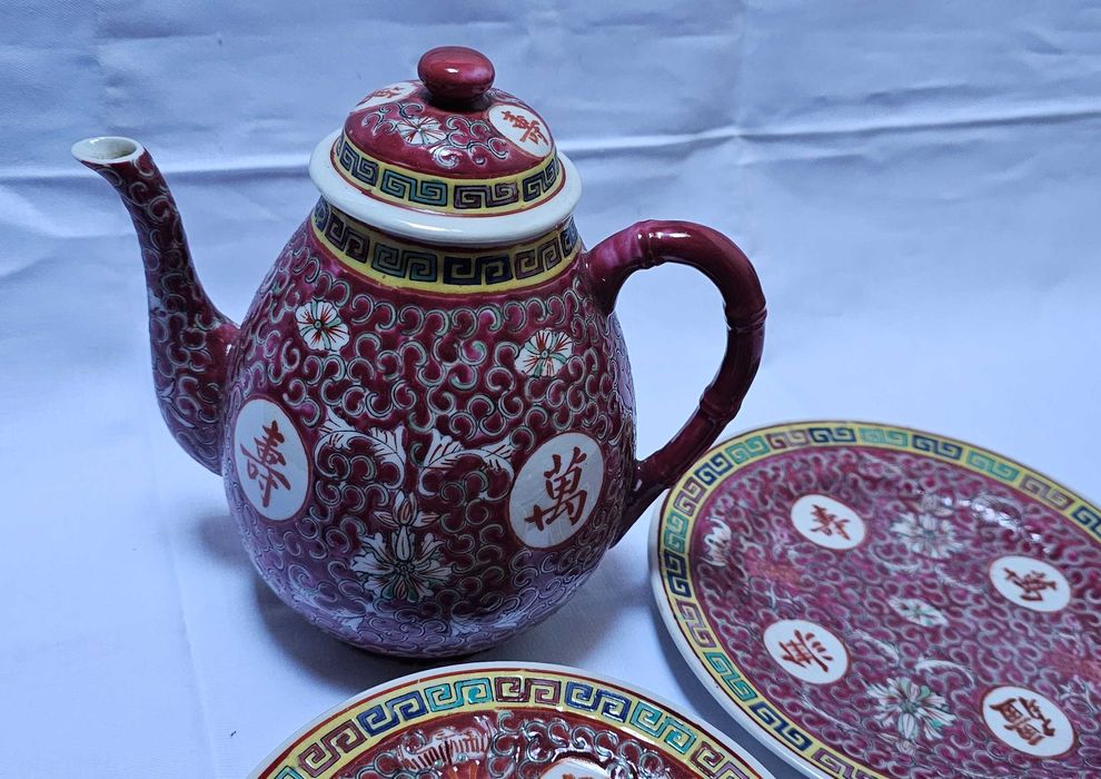 serviço de café vintage – Macau – completo