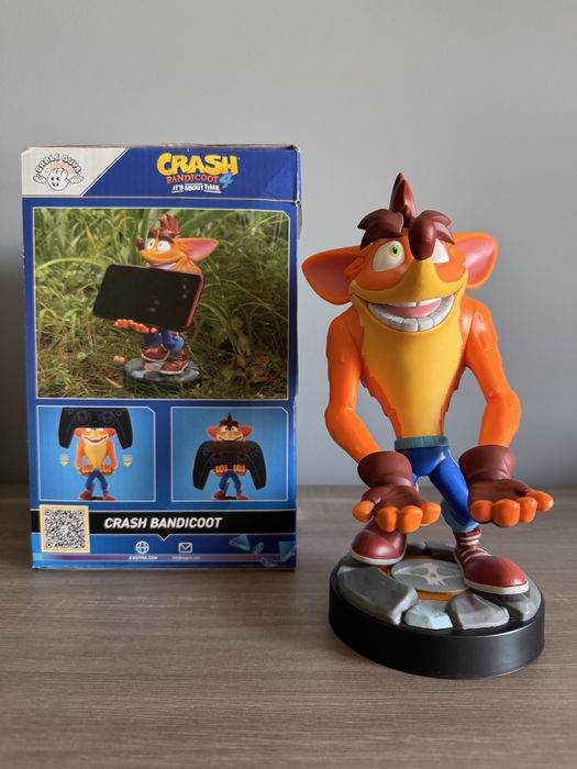 Suporte comandos/tlm Crash Bandicoot