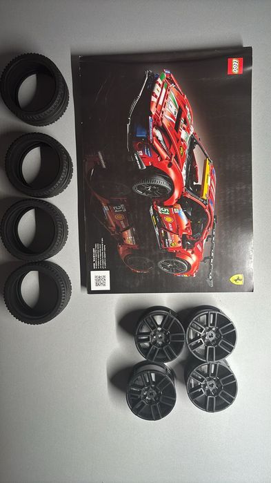 Lego 42125 Ferrari 488gte