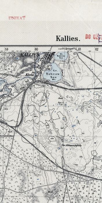 (Meßtischblatt) 1890 -1945  Reprint wszystkie arkusze map 1:25000.