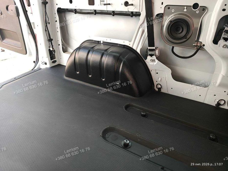 Накладки на арки Renault Trafic из абс пластика, защита арок Рено Трафик 3