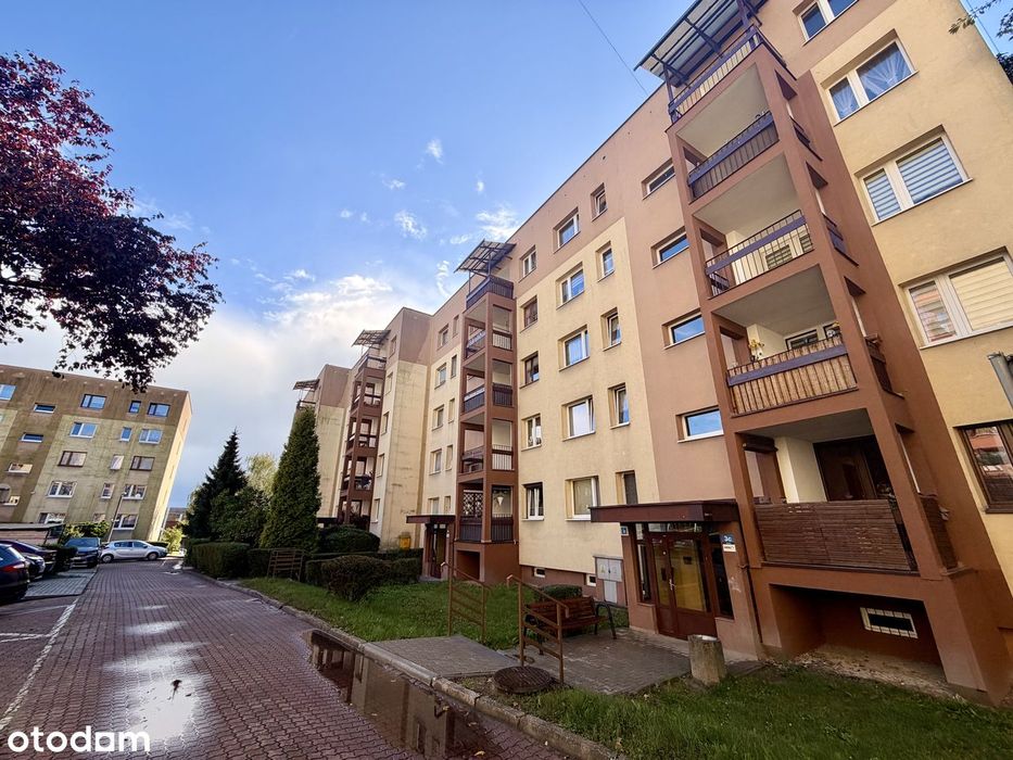 ul. Hlonda Brzęczkowice - 3 pokoje z balkonem