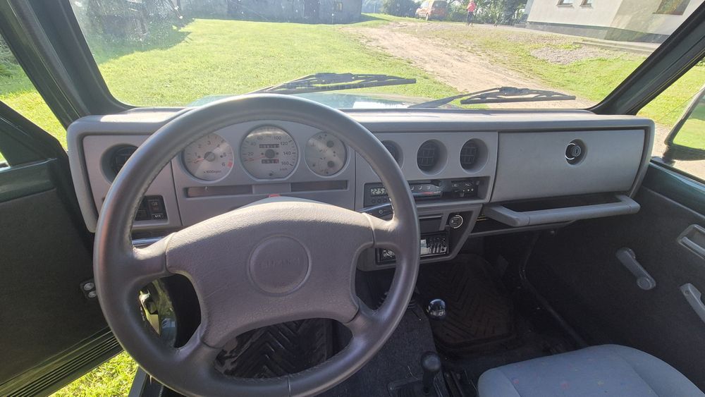 Suzuki samurai bez rdzy