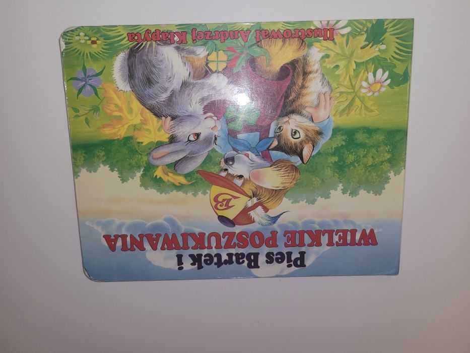 pies Bartek i wielkie poszukiwania- twarde strony