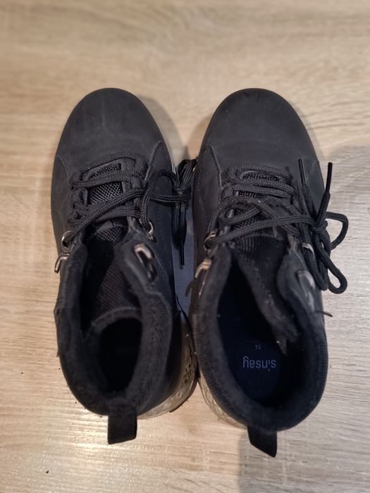 Buty chłopięce jesienne 34 gruba podeszwa