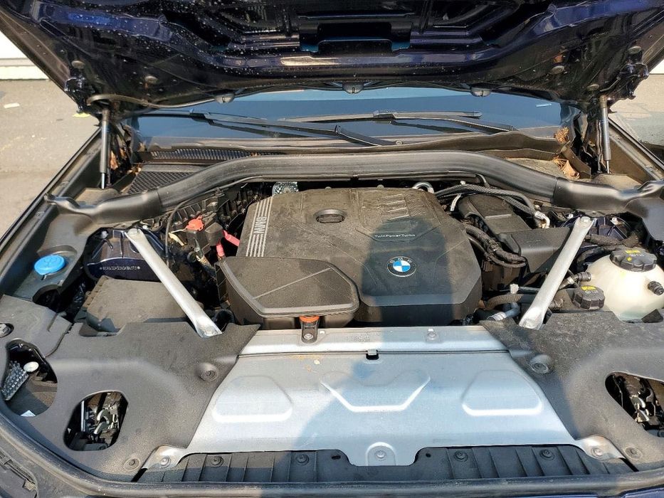 BMW X3 2021 року з США
