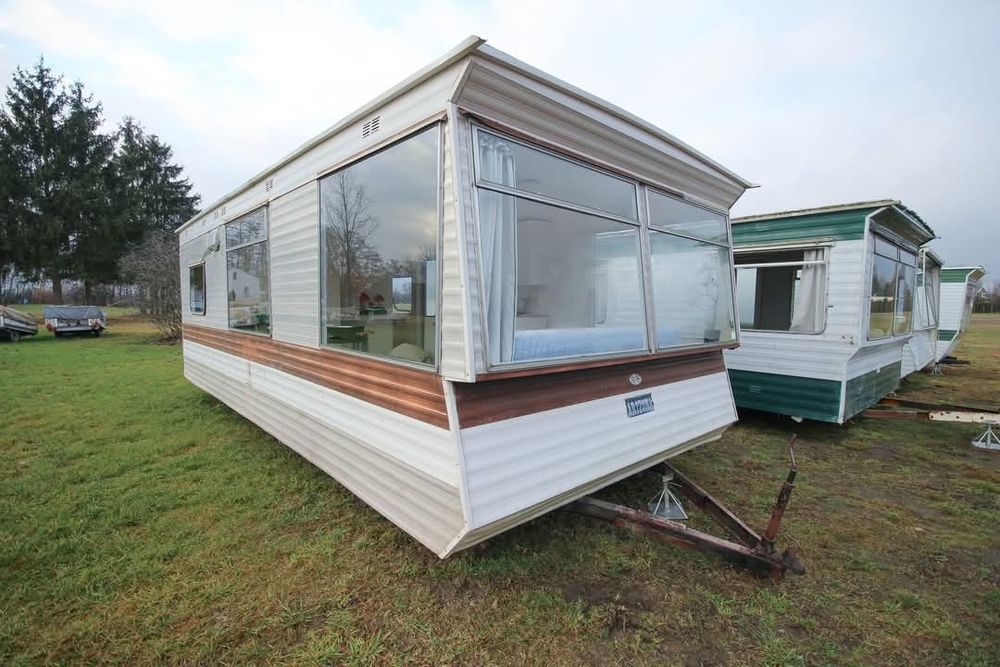 Domek Holenderski mobilny