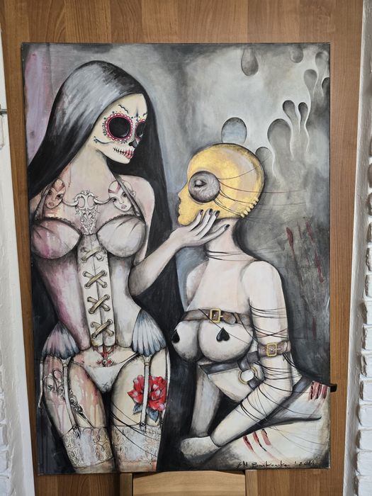 Obraz  M.Bańkowska Twisted Love 2014