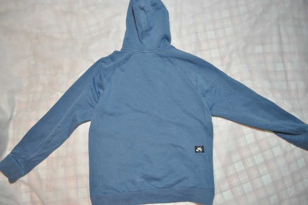 NIKE SB L męska bluza z kapturem bawełniana kangurka i13v