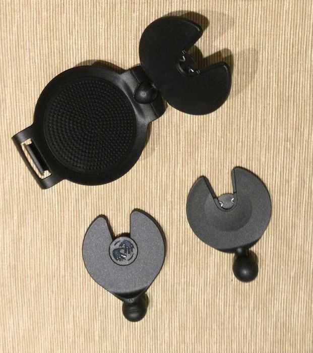 Bases adaptadoras para suporte de tablier GPS TomTom