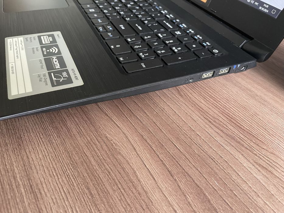 Мощный ноутбук Acer/FullHD/Ryzen 3-2200/SSD 240GB/AMD Radeon Vega 4 GB