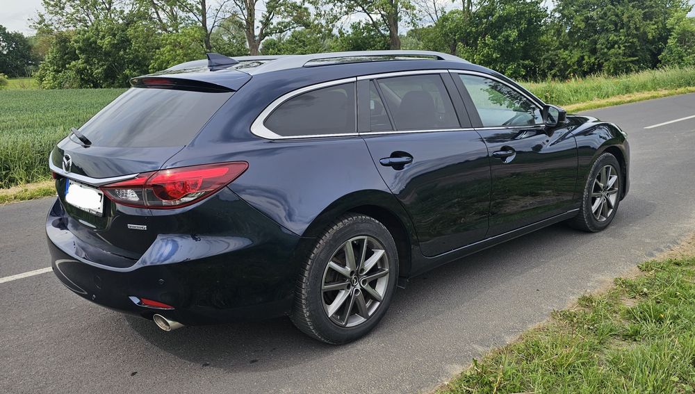 Mazda 6 skyactiv 2019r. 2.2d led