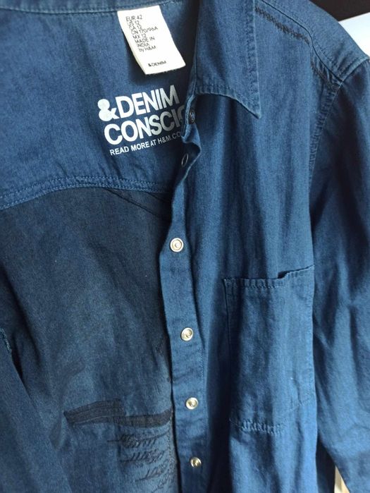 Koszula jeansowa