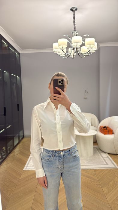 Укорочена рубашка Sandro