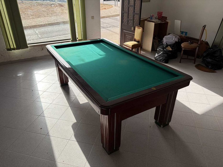Vendo Bilhar 1950/60 restaurado