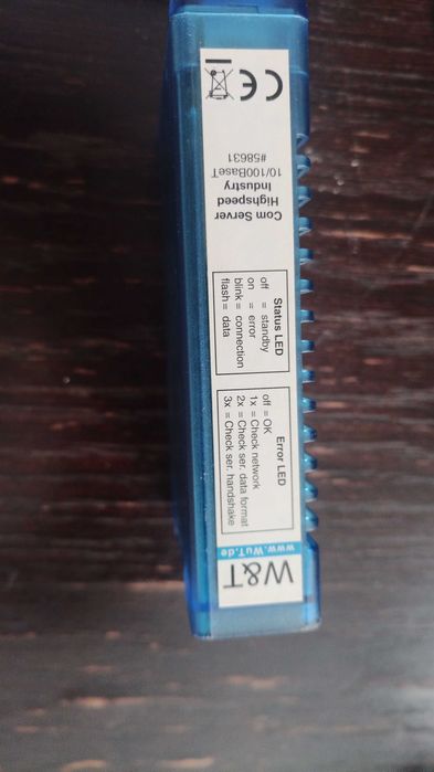 W&T 58631 Com-Server Highspeed Industry