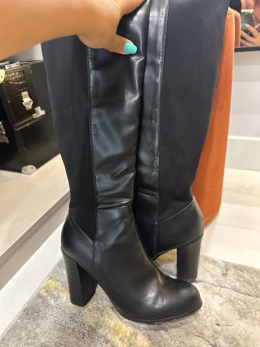 Botas cano alto guess