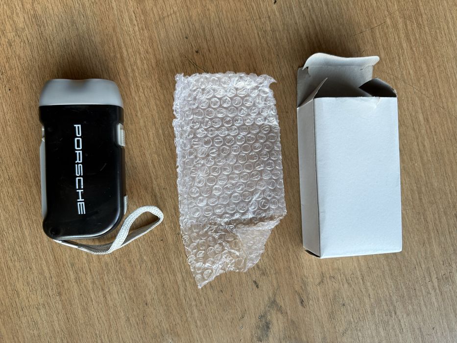 Фонарик ручний Porsche новий