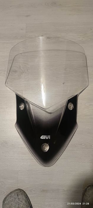 Vidéo Givi para multiStrada