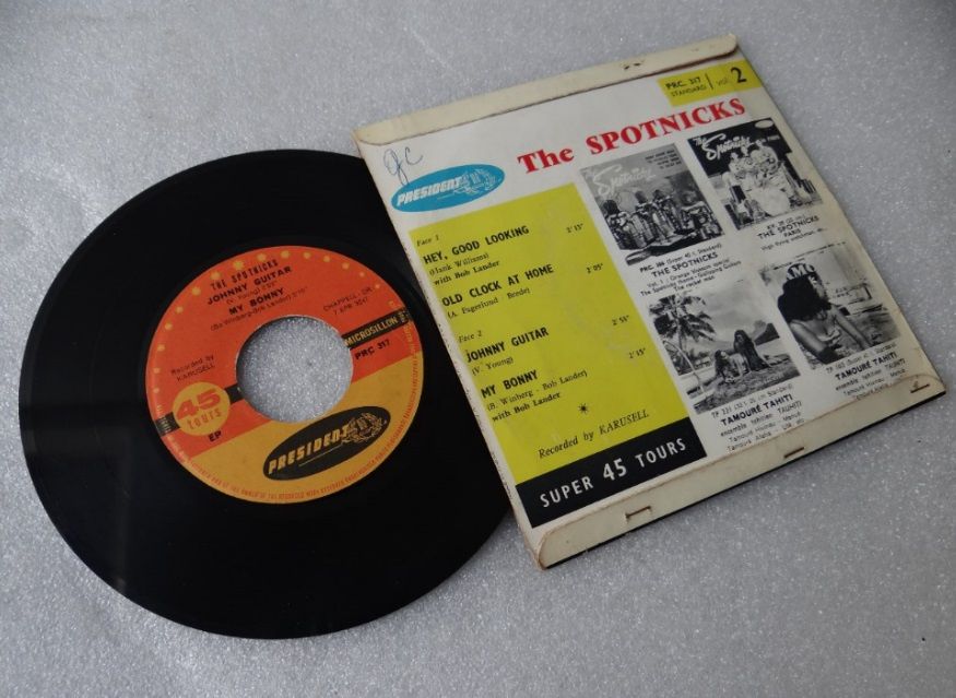 EP / Disco de Vinil - The Spotnicks (MUITO RARO)
