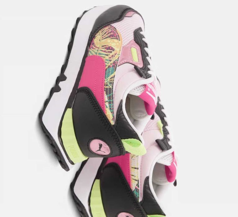 Гарні якісні кросівки від Puma чудовий стан розмір 34, 21см устілка