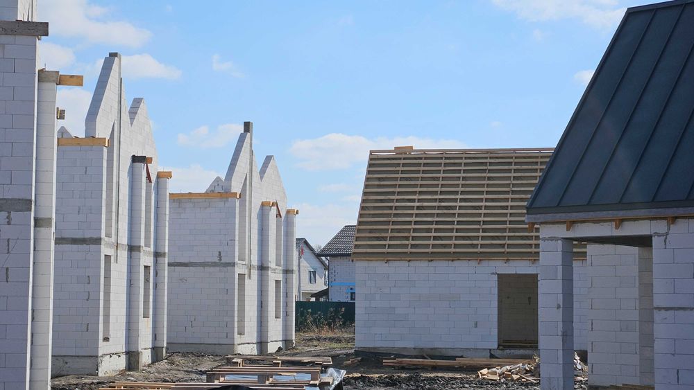 Котеджне містечко Свій Дім. 2-поверховий будинок