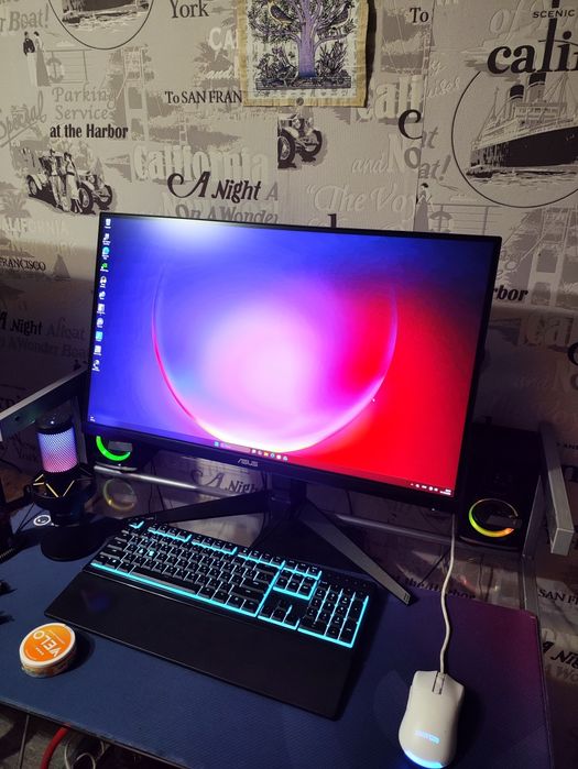 Монітор 27" ASUS TUF Gaming VG27AQL1A (2K / IPS / 170Hz)